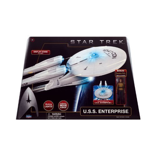 U。S。S。会社組織from the Star Trek Movie with賞与金Captain Kirk Figure by Playmates [並行輸入品]