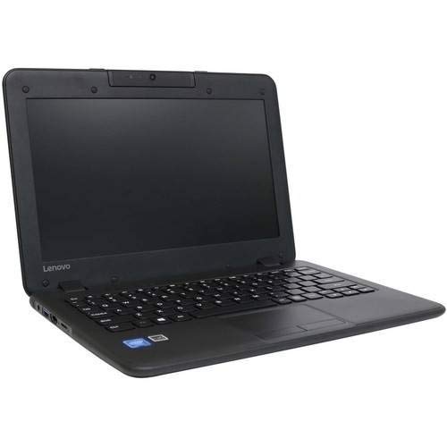 Lenovo ThinkPad N22 (80S60015US) Intel Celeron N3050 1.6 GHz Dual-Core 4 GB RAM 32 GB SSD Webcam Bluetooth 4.0 11.6'' Screen Windows 10 by Lenovo