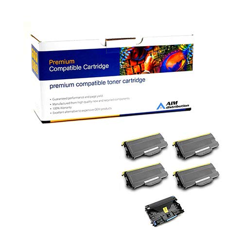Aim取り替えっこ性取り替えっこ ? Brother取り替えっこdr-2100 / tn-2110vb膜鳴楽器/トナー値ジャズバンド風呂敷き包み( 1ea-drum -12000ペイジYield / 4ea-toners-2600ペイジYield ) ? Generic