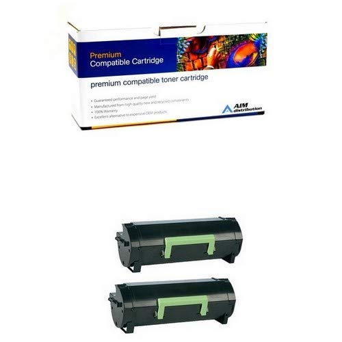 Aim互換性交換 ? DELL互換b5460 / 5465トナーカートリッジ( 2 / pk-25000ページYield ) ( 331 ? 97552pk ) ? Generic｜global研究所