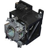 取り替えっこ照明ランプハウジングfor RUNCO rs-1100 Ultra with Osram p-vip白熱電球Inside