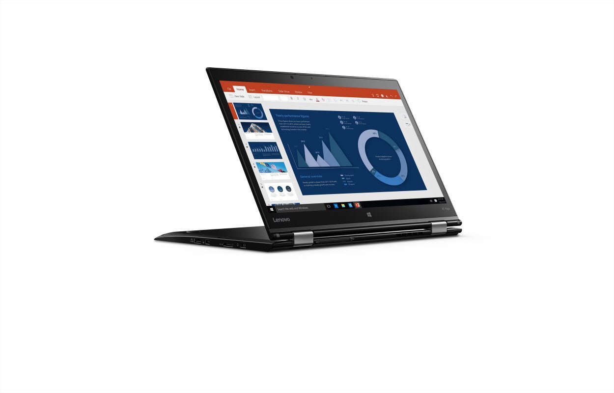 Lenovo ThinkPad X1 Yoga Multimode Ultrabook - Windows 10 Pro - Intel i7-6600U  1肺結核 SSD  16GB ランダムアクセス記憶装置  14 WQHD IPS (2560x1440) Touchscreen w/Pen Input  Fingerprint Reader  Thin \u0026 Light by Lenovo