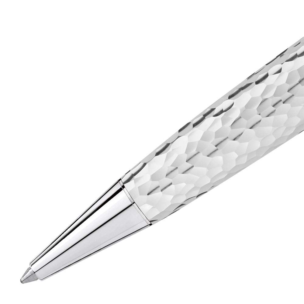 MONTBLANC モンブラン ボールペン マイスターシュテュック マルトレ スターリングしろがね色