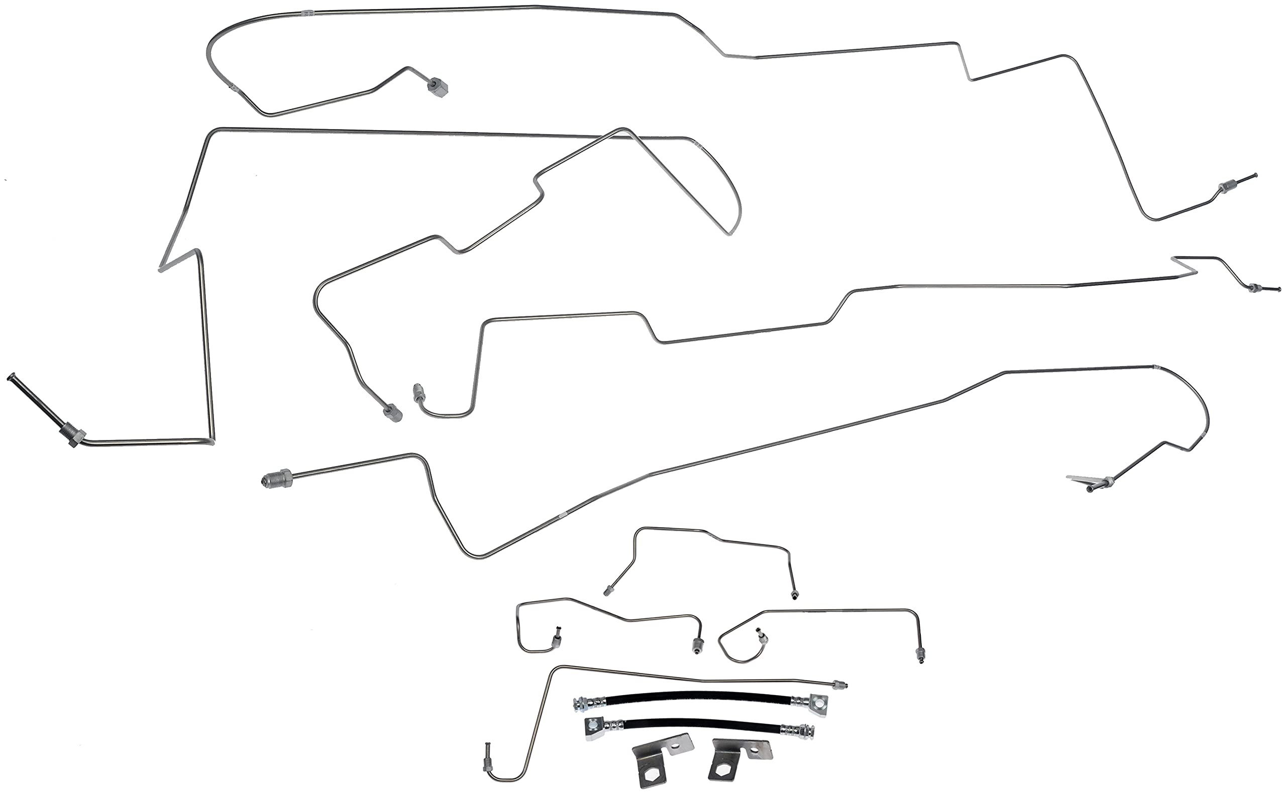 Dorman 919-168 Stainless Steel Brake Line Kit インクカートリッジ-パソコン・周辺機器