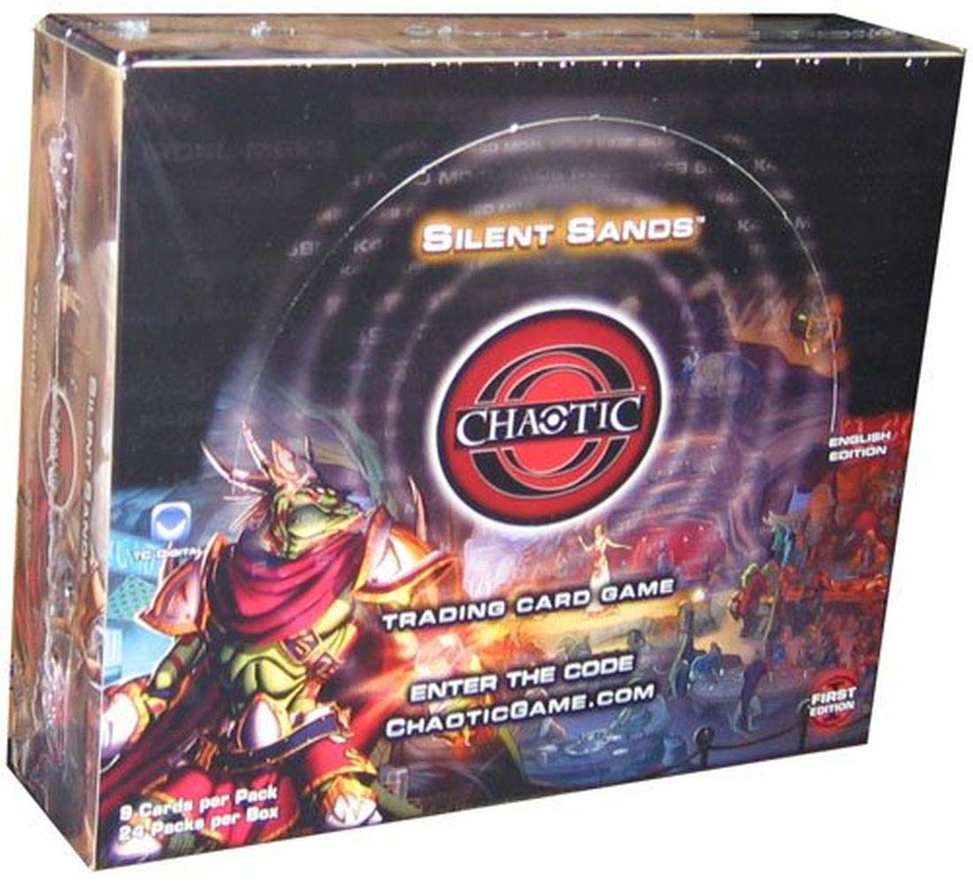 Chaotic Silent Sands Booster Box by Chaotic
