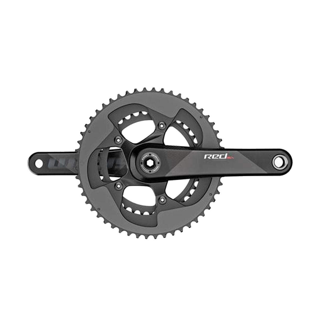 Sram Exogram Crankset  Unisex  Exogram  Black  17.2 x 17.2 x 5珊