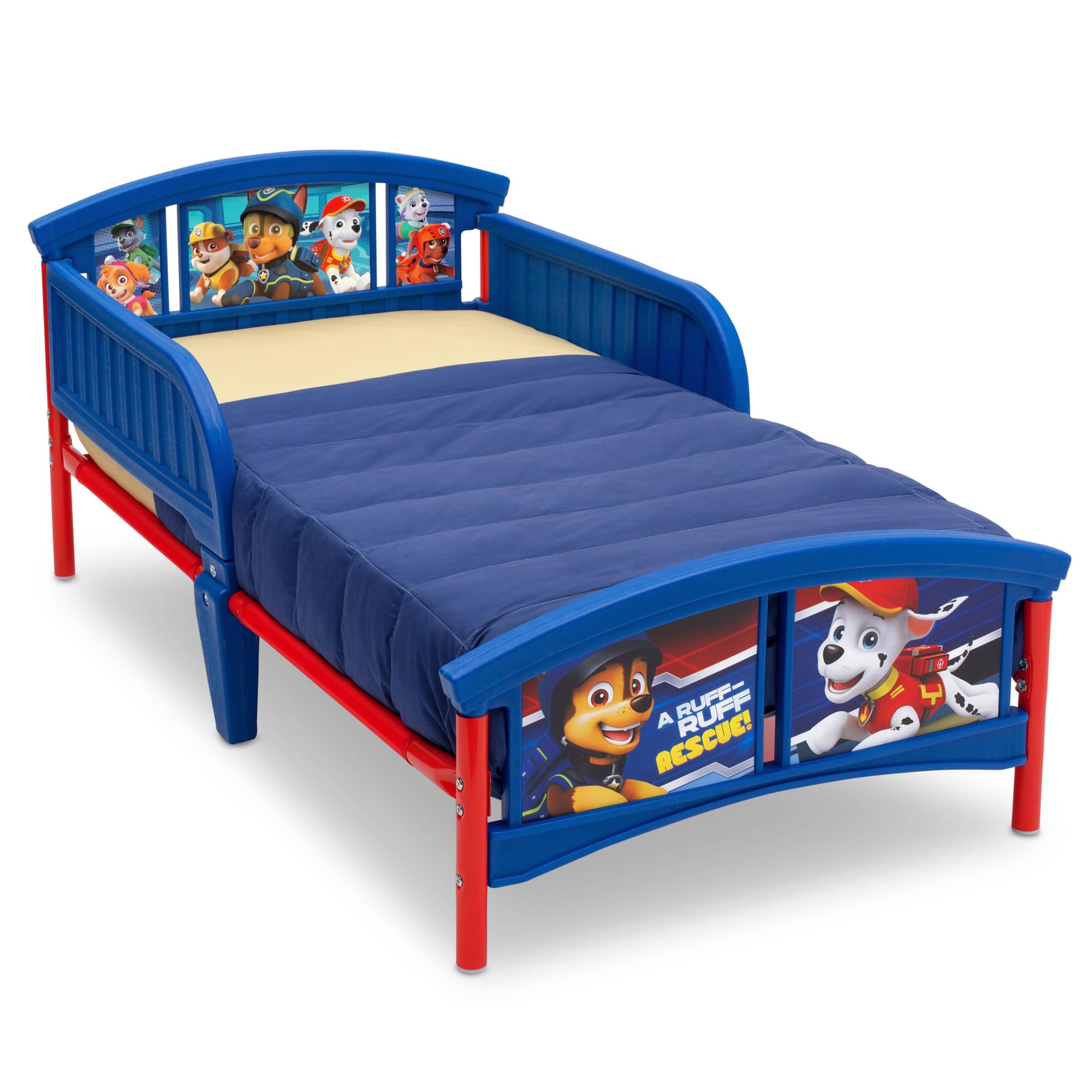 デルタ トドラーベッド パウパト Delta PAW Patrol Plastic Toddler Bed BB86994PW 23,887円