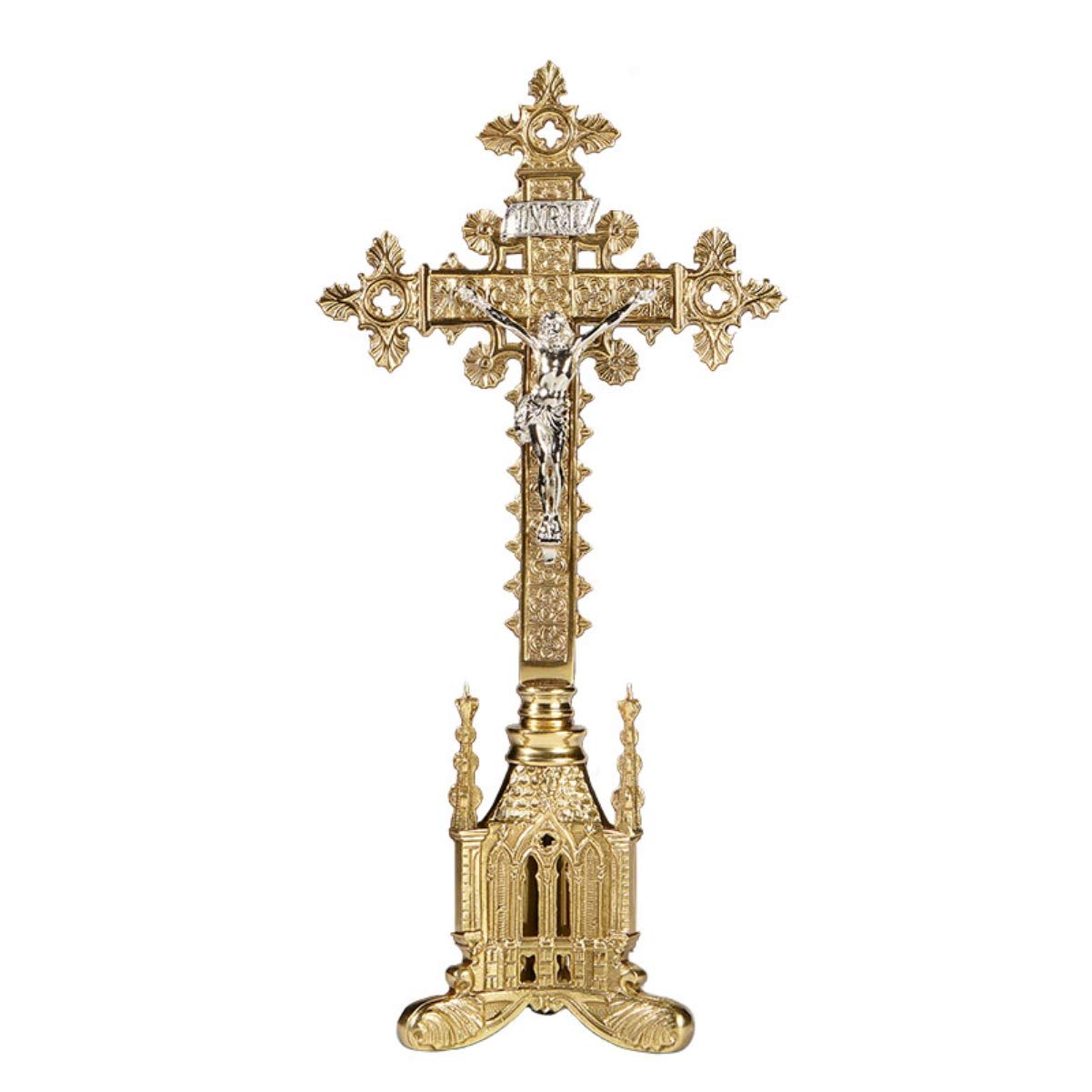Sudbury Brass サンピエトロ聖餐台はりつけ台 17 1/2in