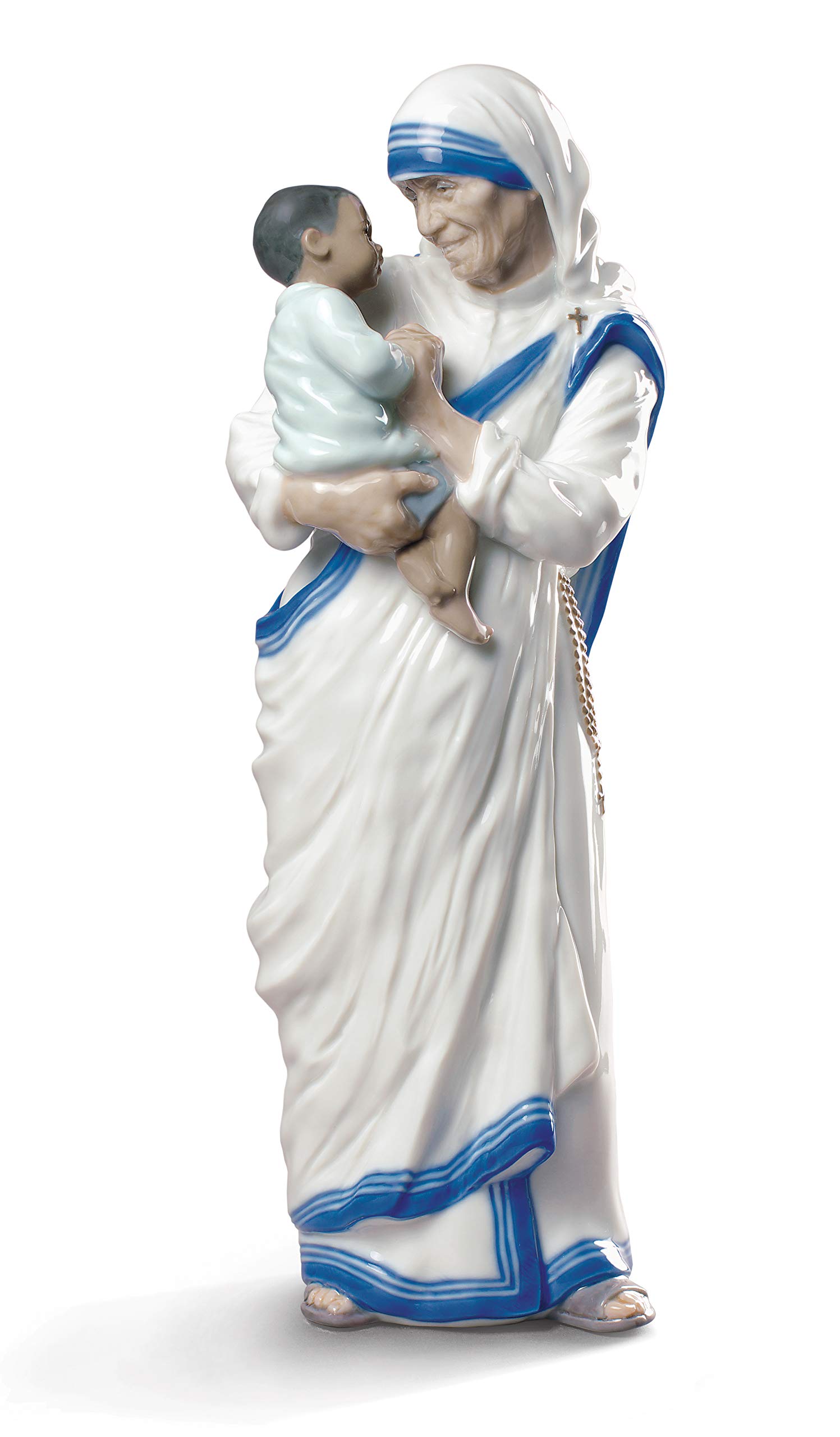 LLADRo' カルカッタのマザーテレサ 置物磁器マザーテレサフィギュア