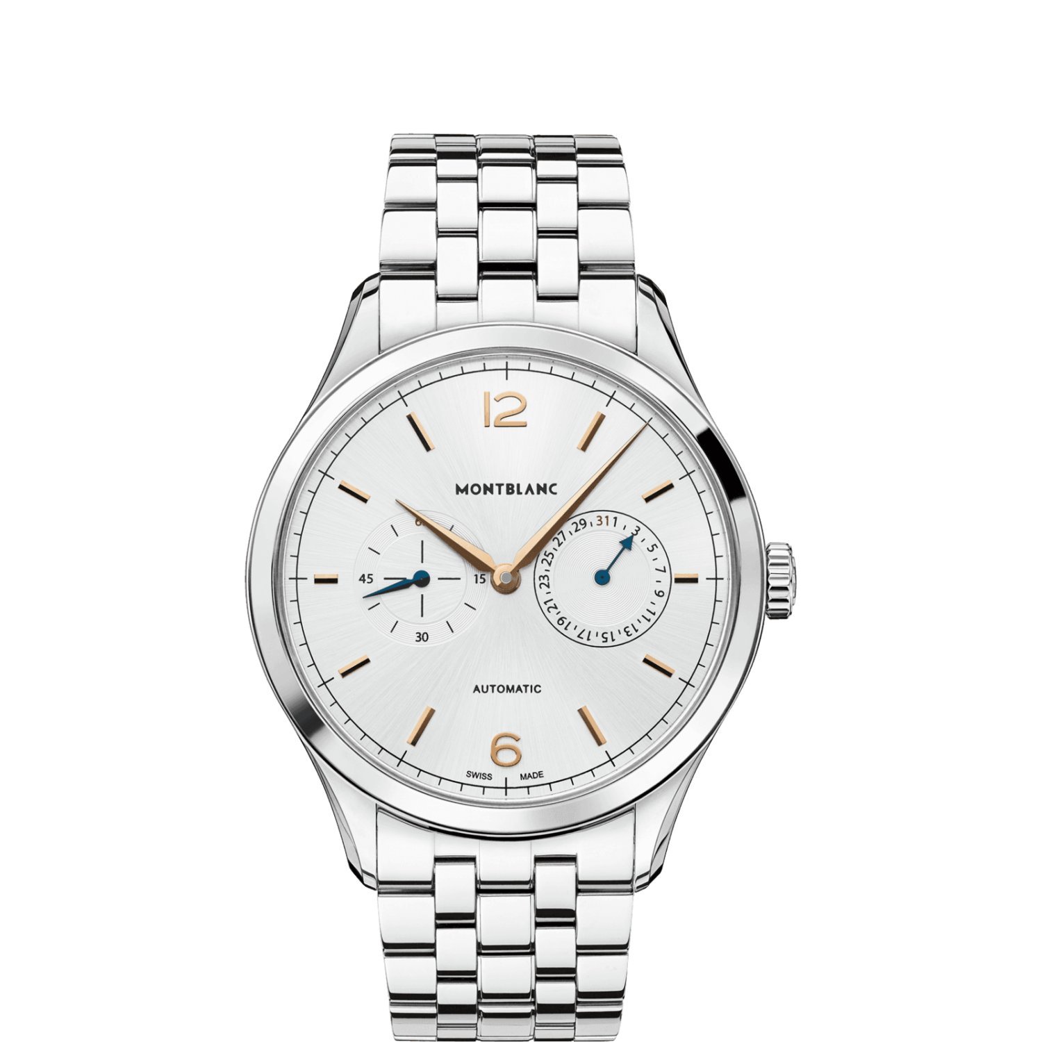 MONTBLANC OROLOGIO HERITAGE CRONOMETRIE AUTOMATIC ACCIAIO 114873