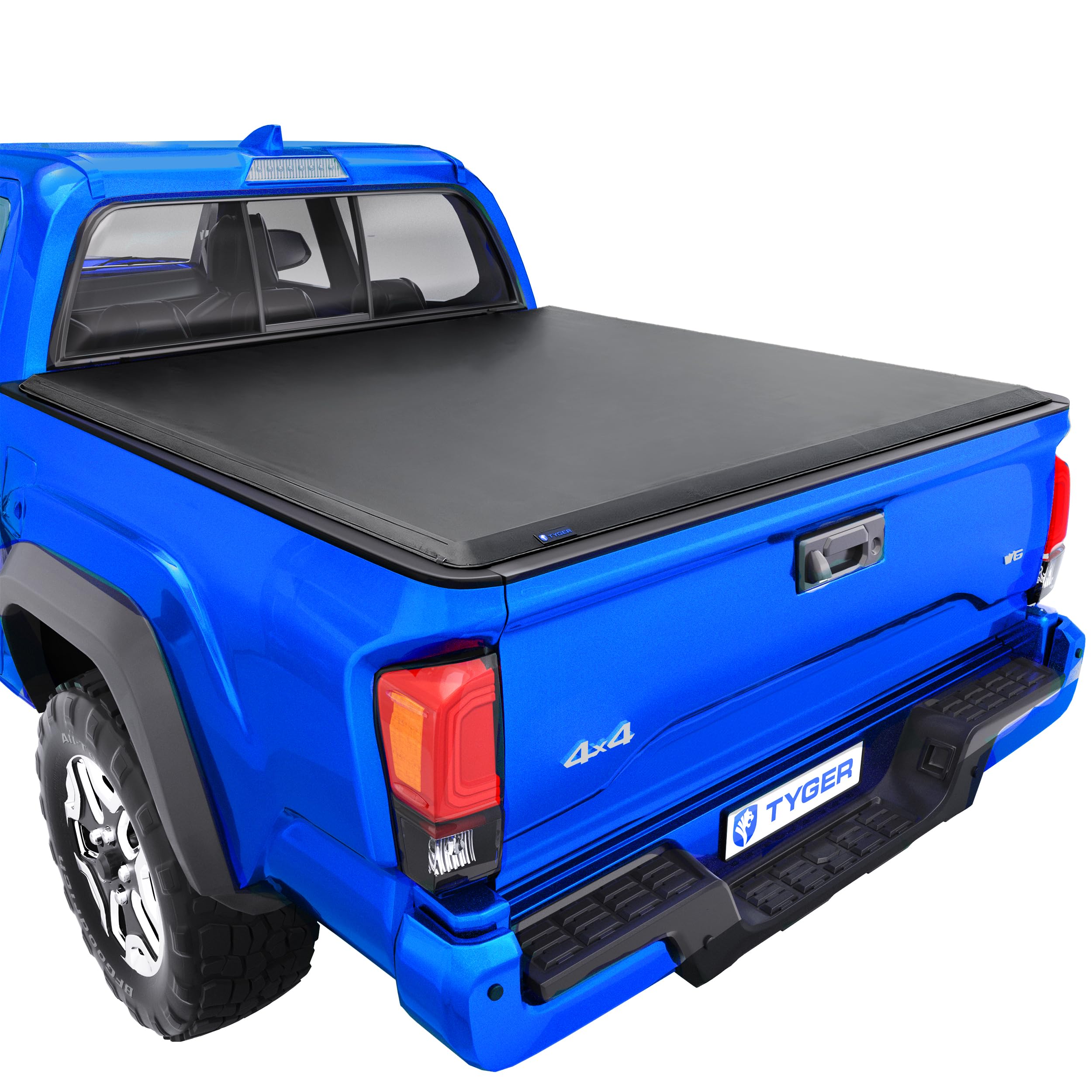 Tyger Auto T1 ソフトロールアップトラック荷台トノカバー 2016-2023 トヨタ タコマ | 5フィート (60インチ) ベッド | TG-BC1T9044 45,859円