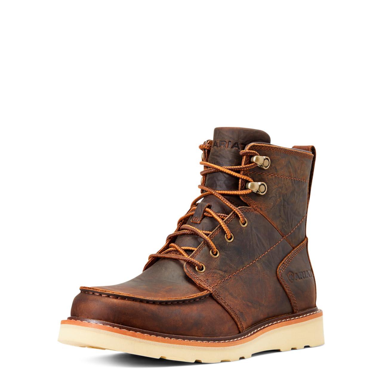 ARIAT メンズ ミッドタウン ランブラー カジュアルブーツ US サイズ: 7 カラー: ブラウン|global研究所