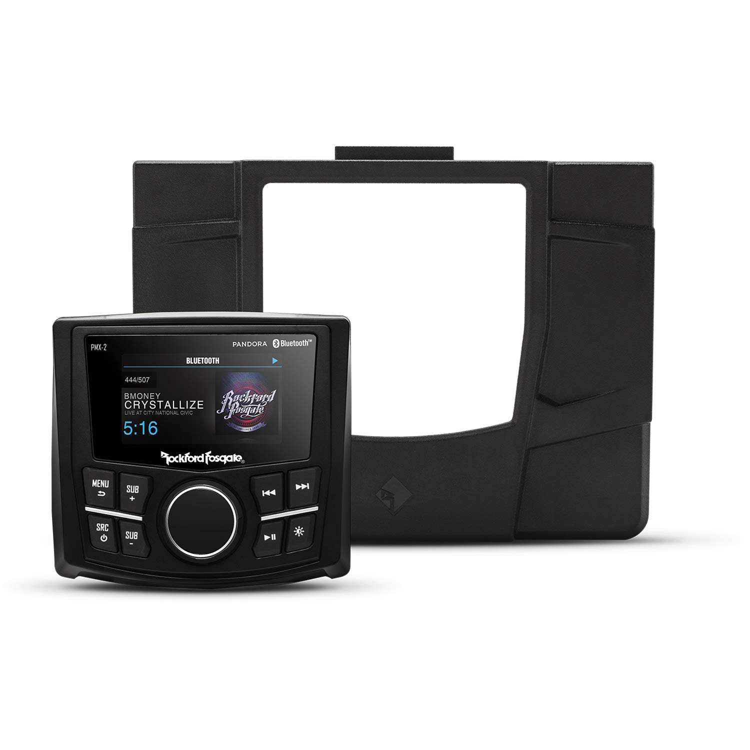 Rockford Fosgate RZR-STAGE1 Stereo kit for select Polaris RZR models by Rockford Fosgate