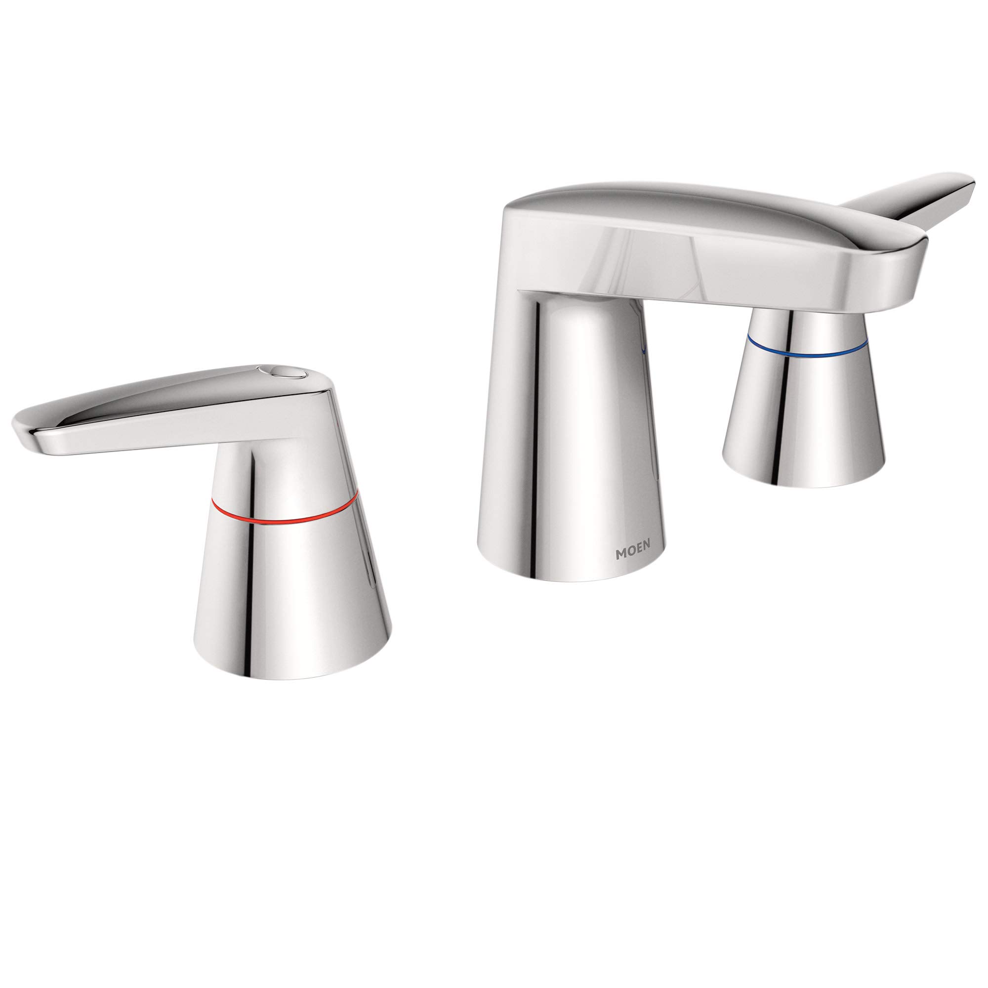 Moen 9223 F12 m-dura Widespreadバスルーム蛇口withメタルポップアップ排水アセンブリ、 9223F12｜global研究所