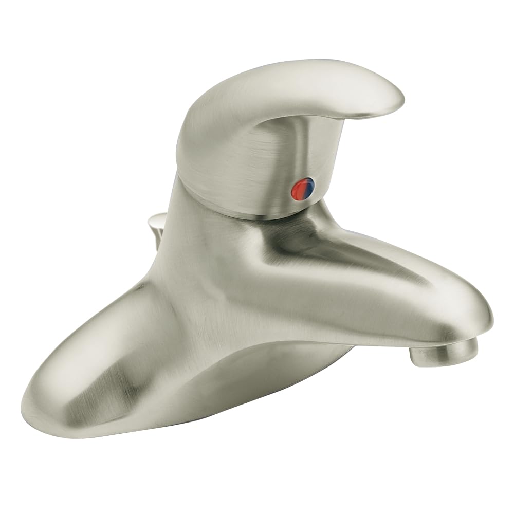 Moen 8414F12BN M-Dura 商業用蛇口 つや消しニッケル
