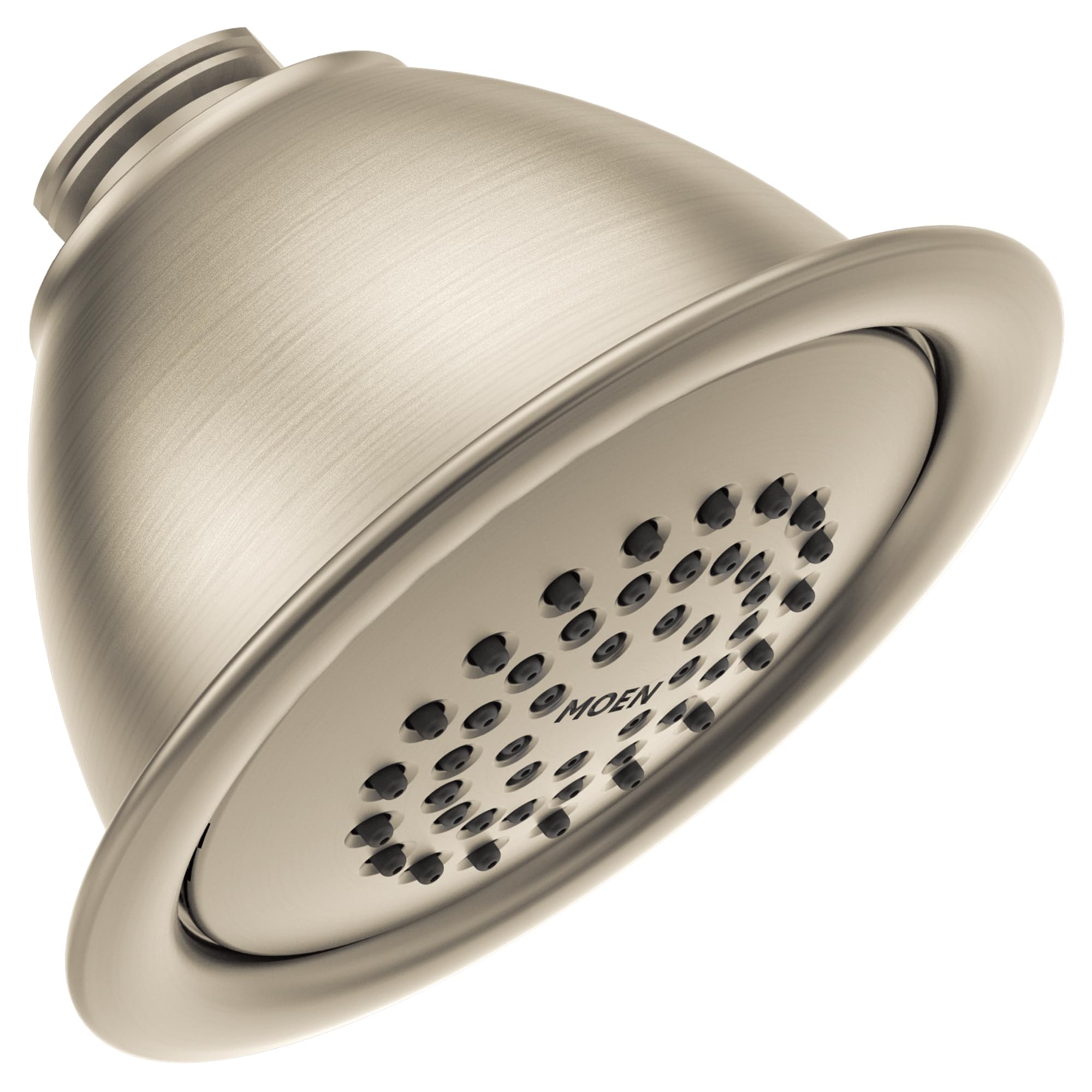 Moen 6371BN シャワーACC - 中核グループ 3.75in 単役立つことシャワー上端 ブラッシュドニッケル