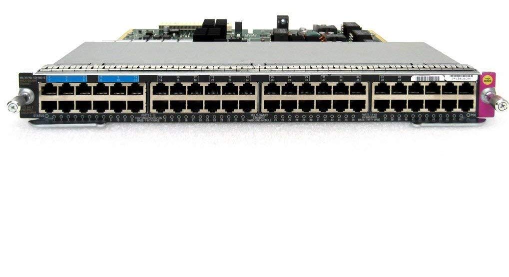 Cisco Catalyst 4500E つづき物 生産ライン歌留多 (WS-X4748-12X48U+E)