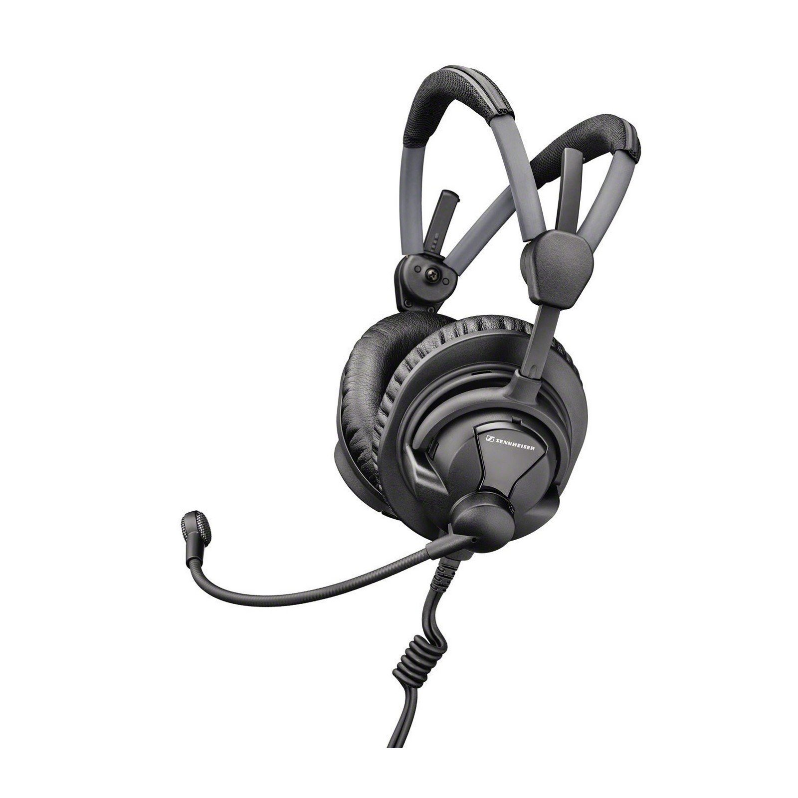Sennheiser HME 27 | プリ偏光コンデンサー Broadcat カーディオイドヘッドセットマイク 接続ケーブルなし