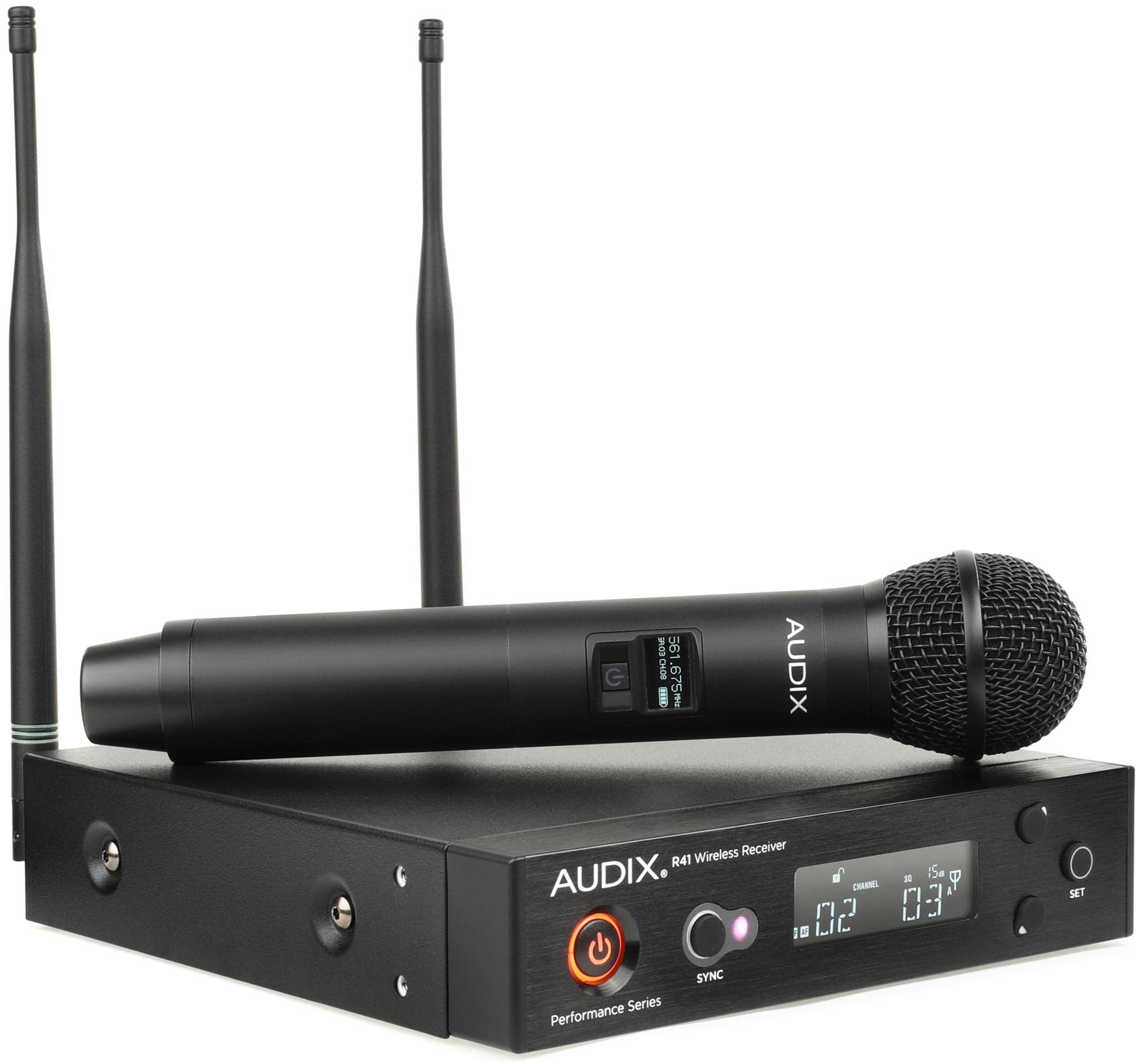 Audix ap41 om2 A | r41ハンドヘルドワイヤレスシステムwith h60 om2変速機機