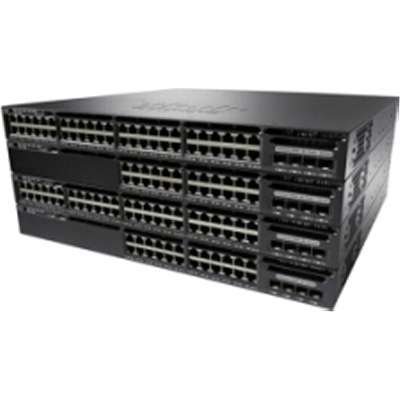 Cisco Systems WS-C3650-48FD-S 触媒 3650 48界面 盛りだくさんPoE 2X10G 引き上げる繋がりIP軍事基地