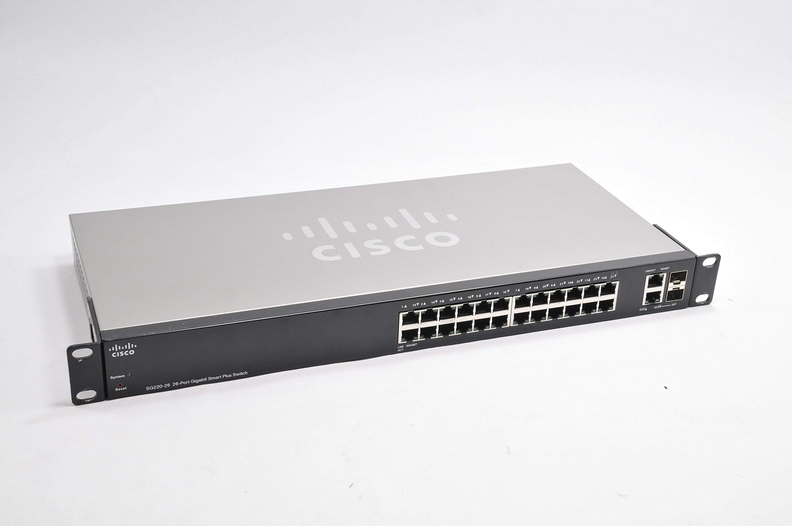 Cisco Small Business Smart Plus Sg220-26 - 取り替えっこ - 26界面 - マネージド - 学習机とっ始め 仕合わせマウント