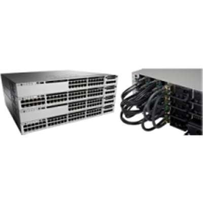 Cisco Systems WS-C3850-48U-L Catalyst 3850 48界面 PoE ローカルエリアネットワーク軍事基地