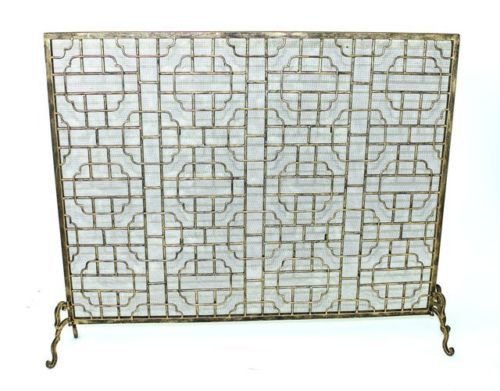 暖炉画面 ? Waddesdon Estate 暖炉スクリーン ? Light Burnished Gold