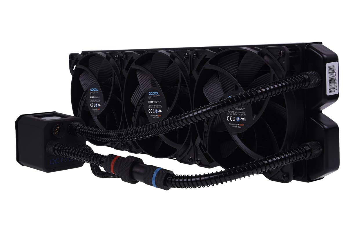 Alphacool Eisbaer 420 中央処理装置 - black