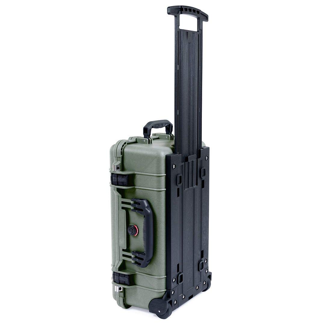 OD 緑であること\u0026黒いこと Pelican 1510入れもの 質問用紙/空なし。