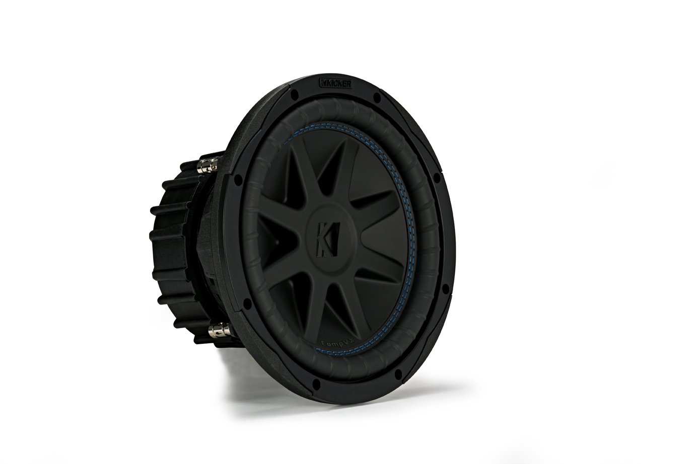 Kicker CVX104 COMPVX 10インチ サブウーファー デュアルボイスコイル 4オーム 600W