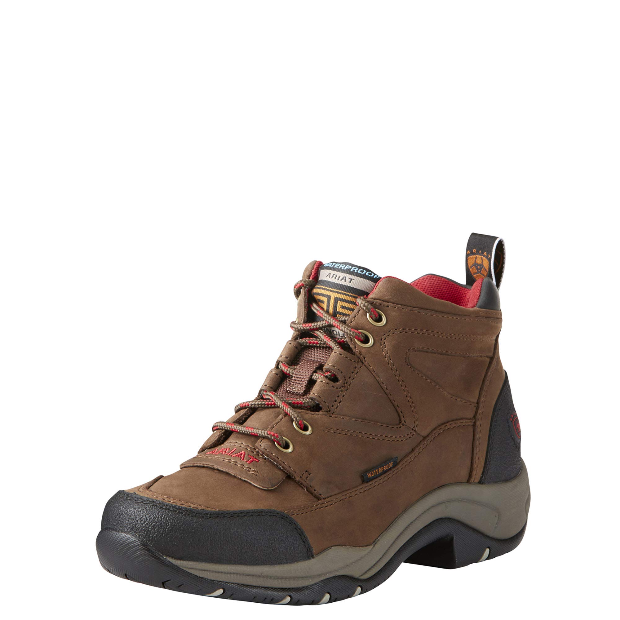 Ariat Terrain 防水ハイキングブーツ ? レディースレザー防水アウトドアハイキングブーツ｜global研究所