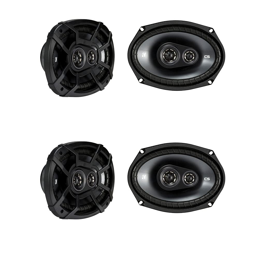 Kicker Ram Crew Cabトラック2012年以降用 43CSC6934 6x9スピーカーセット