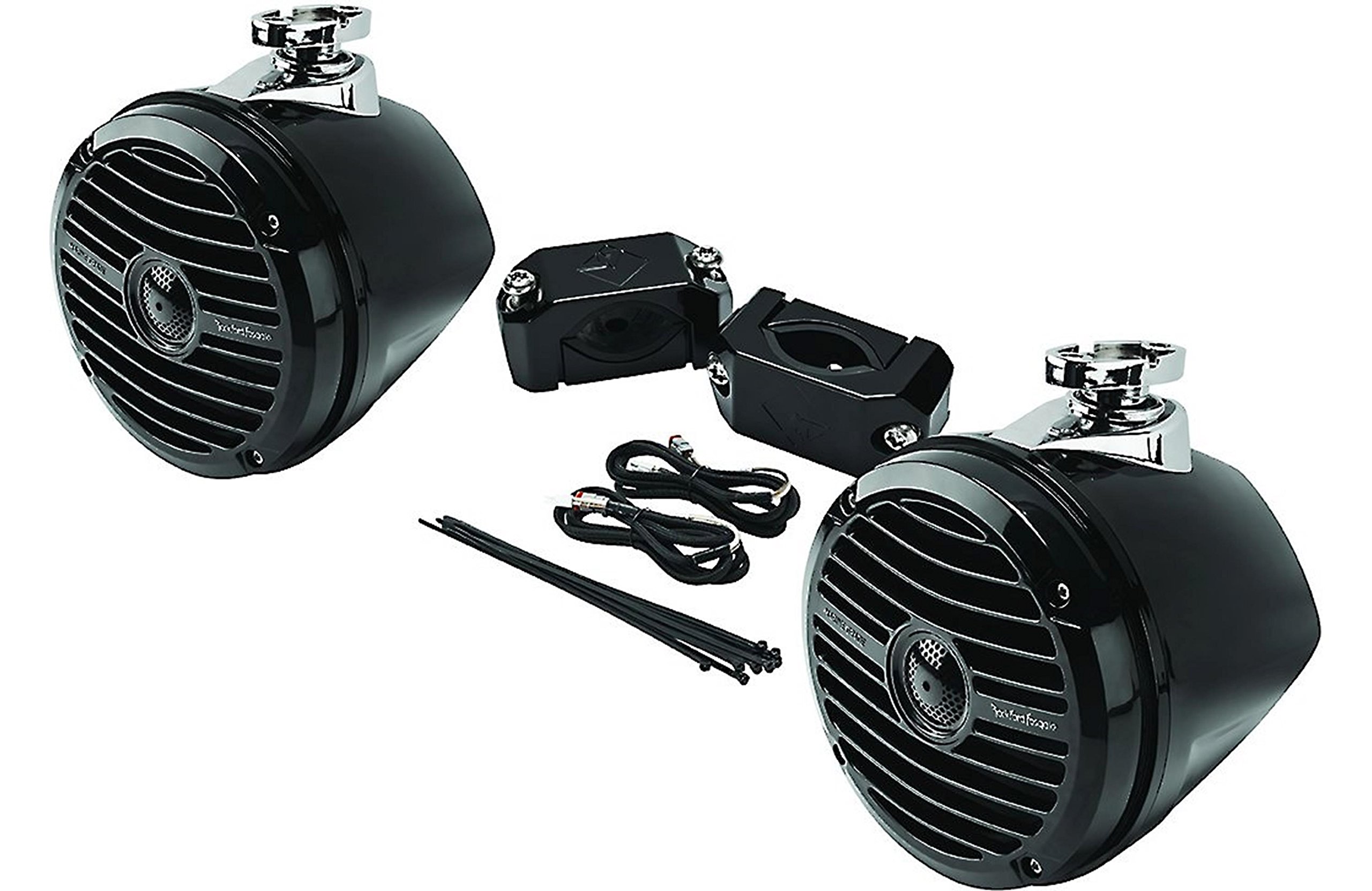 Rockford Fosgate MOTO-REAR1 リアUTVカーオーディオステレオスピーカーキット 2014~2018 ジェネレーション1 RZR ステージ2と3パッケージ｜global研究所 94,218円