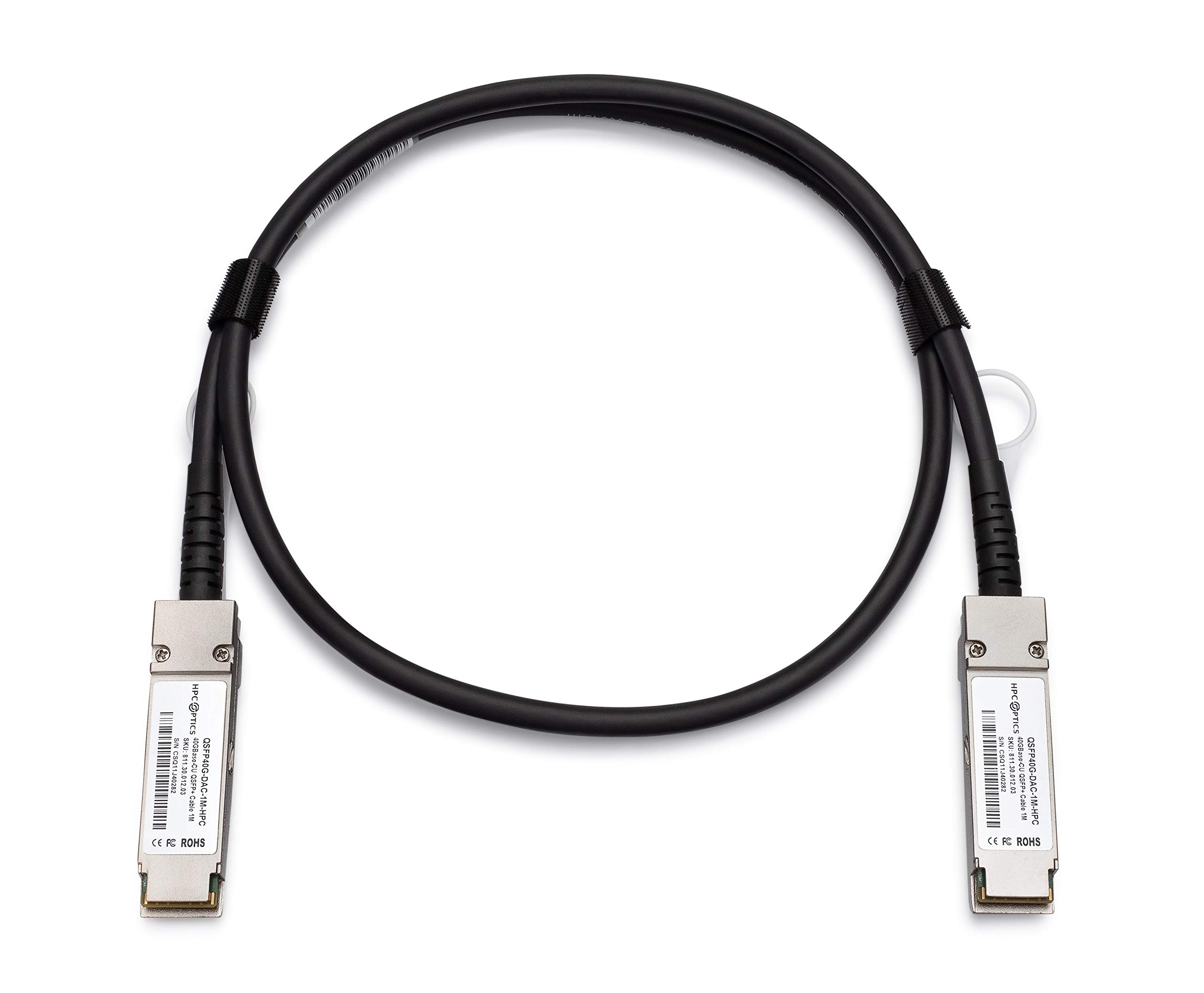 Intel取り替えっこXLDACBL7 QSFP+ Twinax有線テレビ。