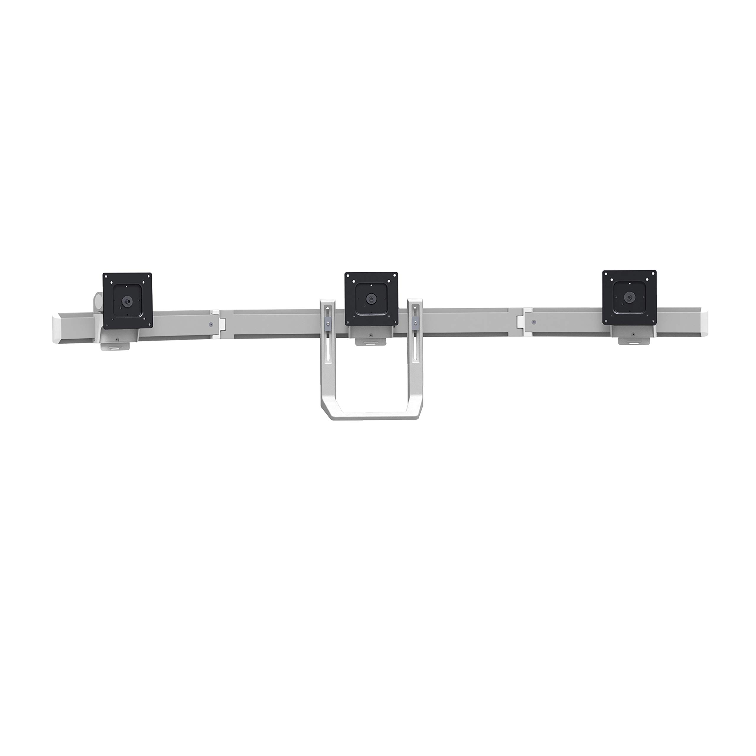 ERGOTRON エルゴトロン HXトリプルモニターボウキット シルバー 24インチ(2.7~13.8kg)まで VESA規格対応 98-009-026
