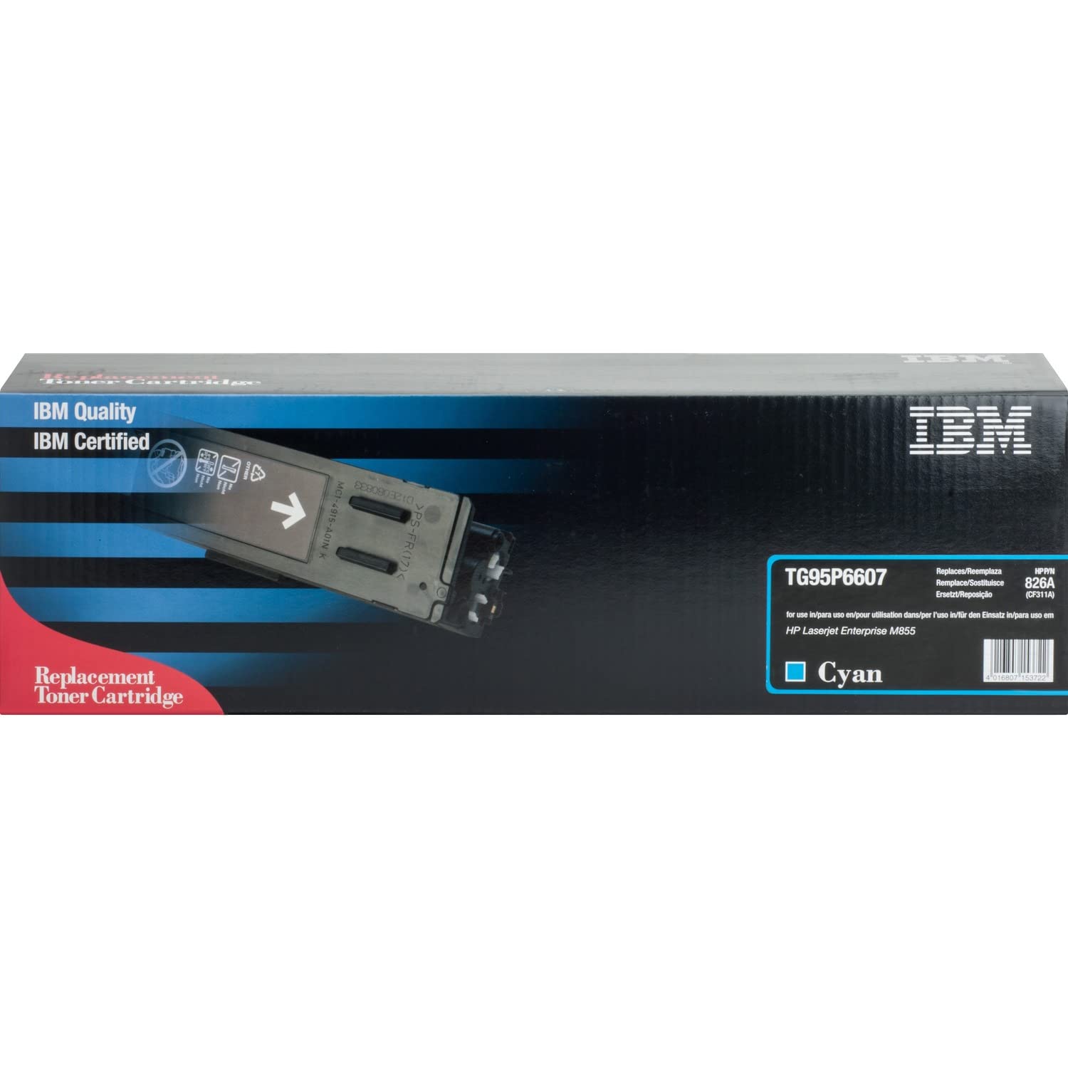 IBMリサイクルトナーカートリッジ ? Alternative Hp ( cf311 a ) ? シアンtg95p6607