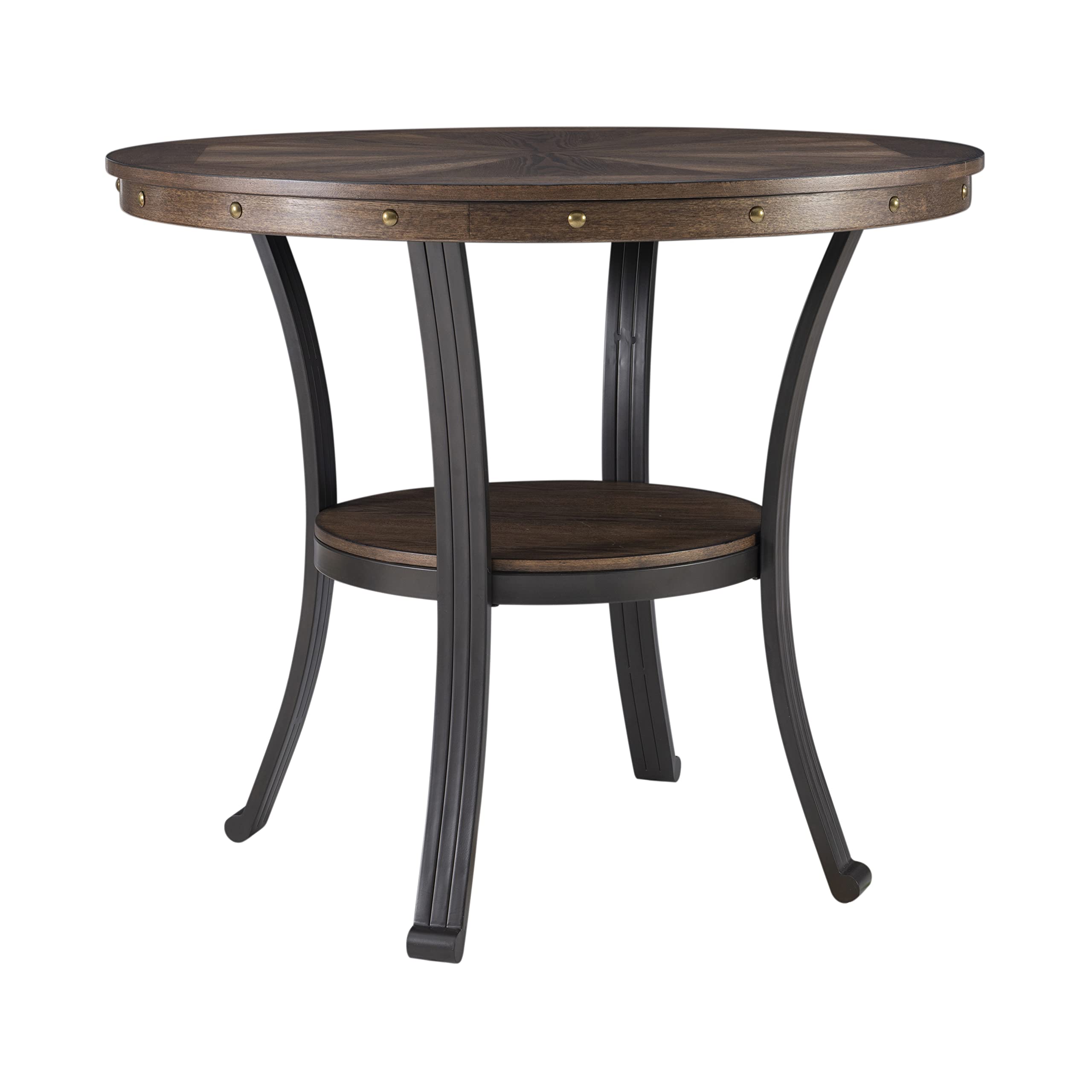 Powell Furniture Franklin Side Table  Small  Multicolor 141［並行輸入］