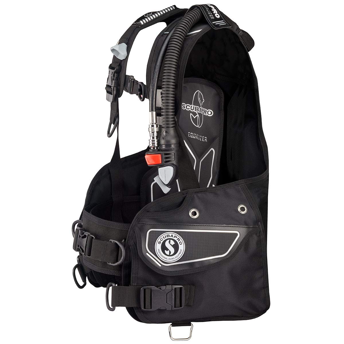 ダイビング BCD 重器材 SCUBAPRO スキューバプロ Sプロ EQUALIZER L｜global研究所