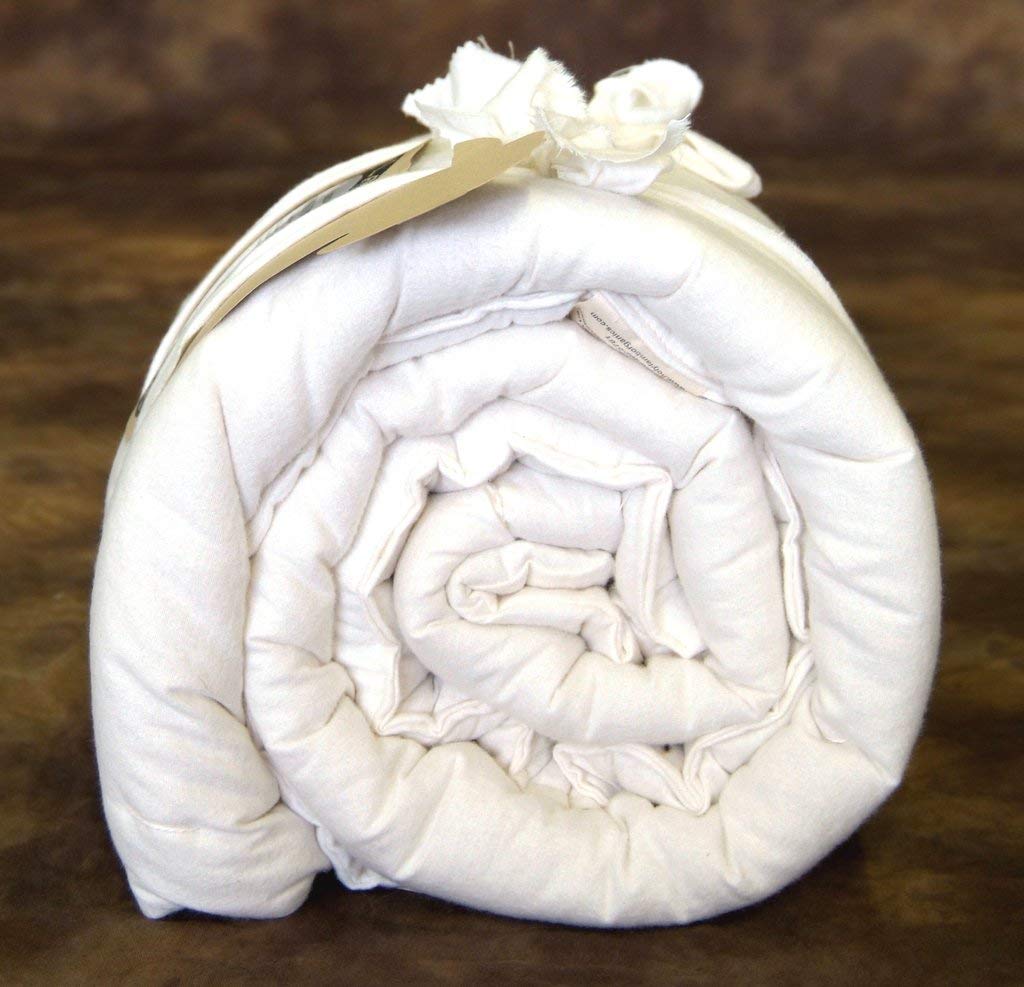 Holy Lamb Organics Wool Comfortor (Crib Comforter - Cool Comfort) by Holy Lamb Organics