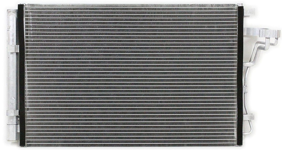 Sunbelt A/C AC コンデンサー Kia Soul 4431 ドロップインフィット