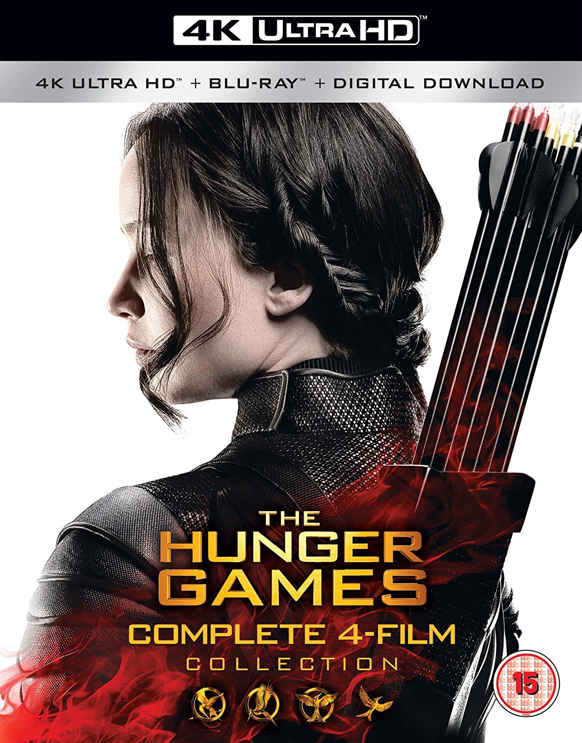The Hunger Games Complete Collection 4K [Blu-ray] [2016]｜global研究所