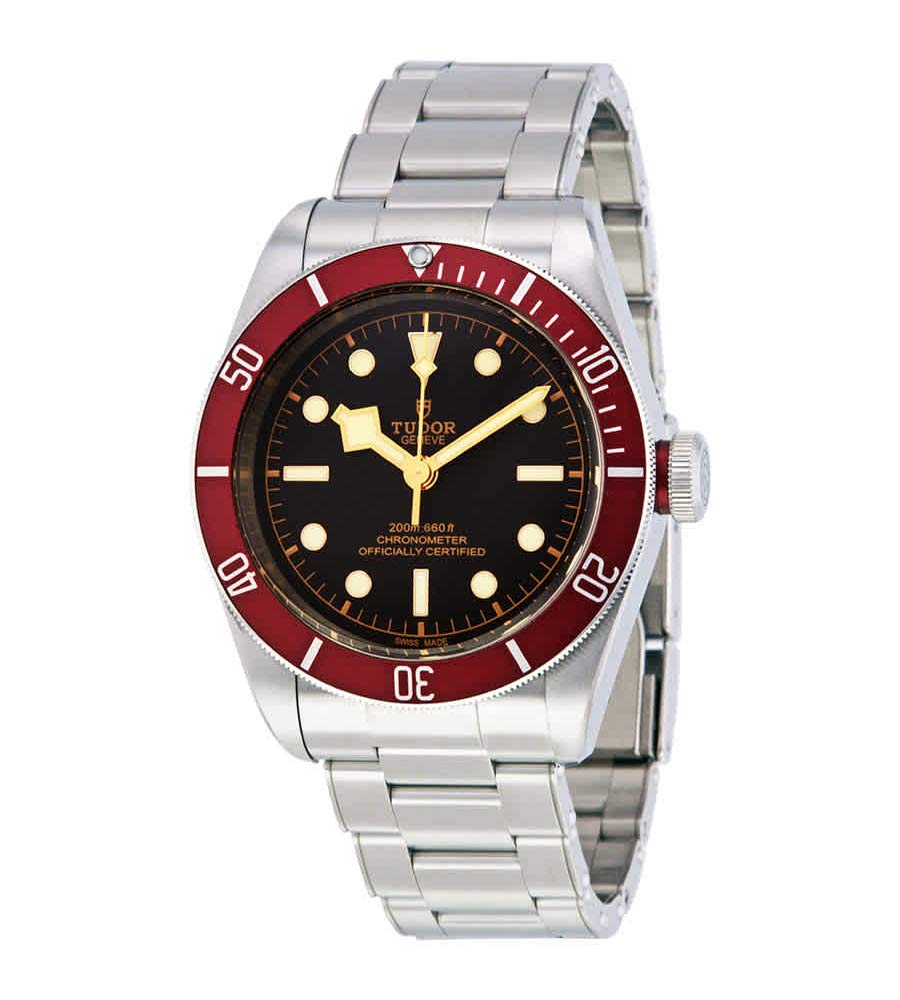 Tudor Heritage 自動小銃クロノメーター 黒いこと文字盤 メンズウォッチ M79230R-0012  黒いこと  ダイビングウォッチ