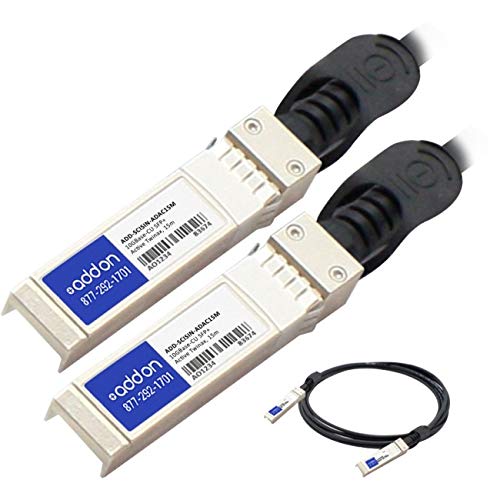 AddOn - 10GBase direct attach cable - SFP+ to SFP+ - 49 フィート - twinaxial - active