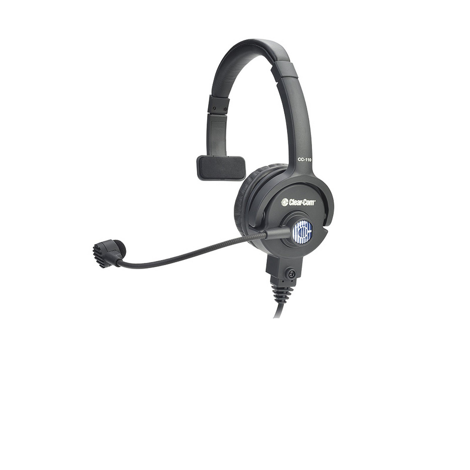 Clear-Com CC-110-B6 | シングルオンイヤーコネクタなしカージオイドヘッドセット 51,478円