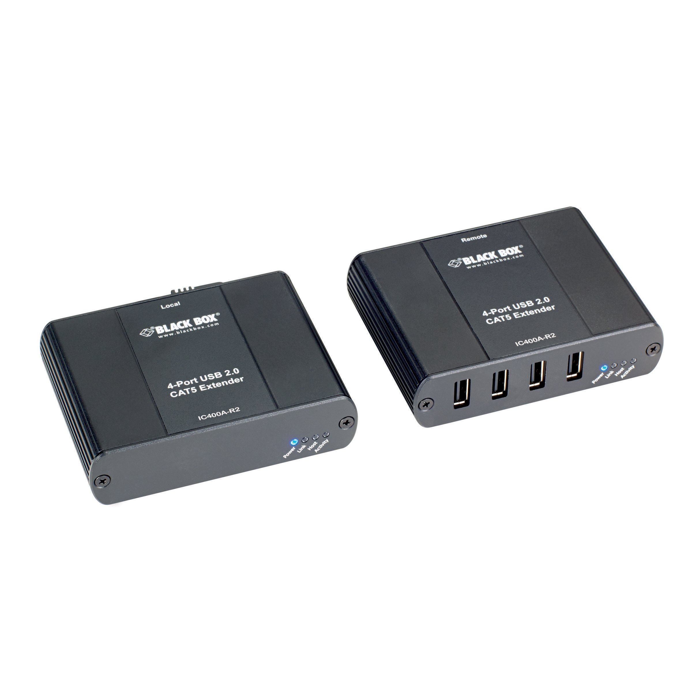 Black Box USB 2.0 エクステンダー CATx 4ポート|global研究所