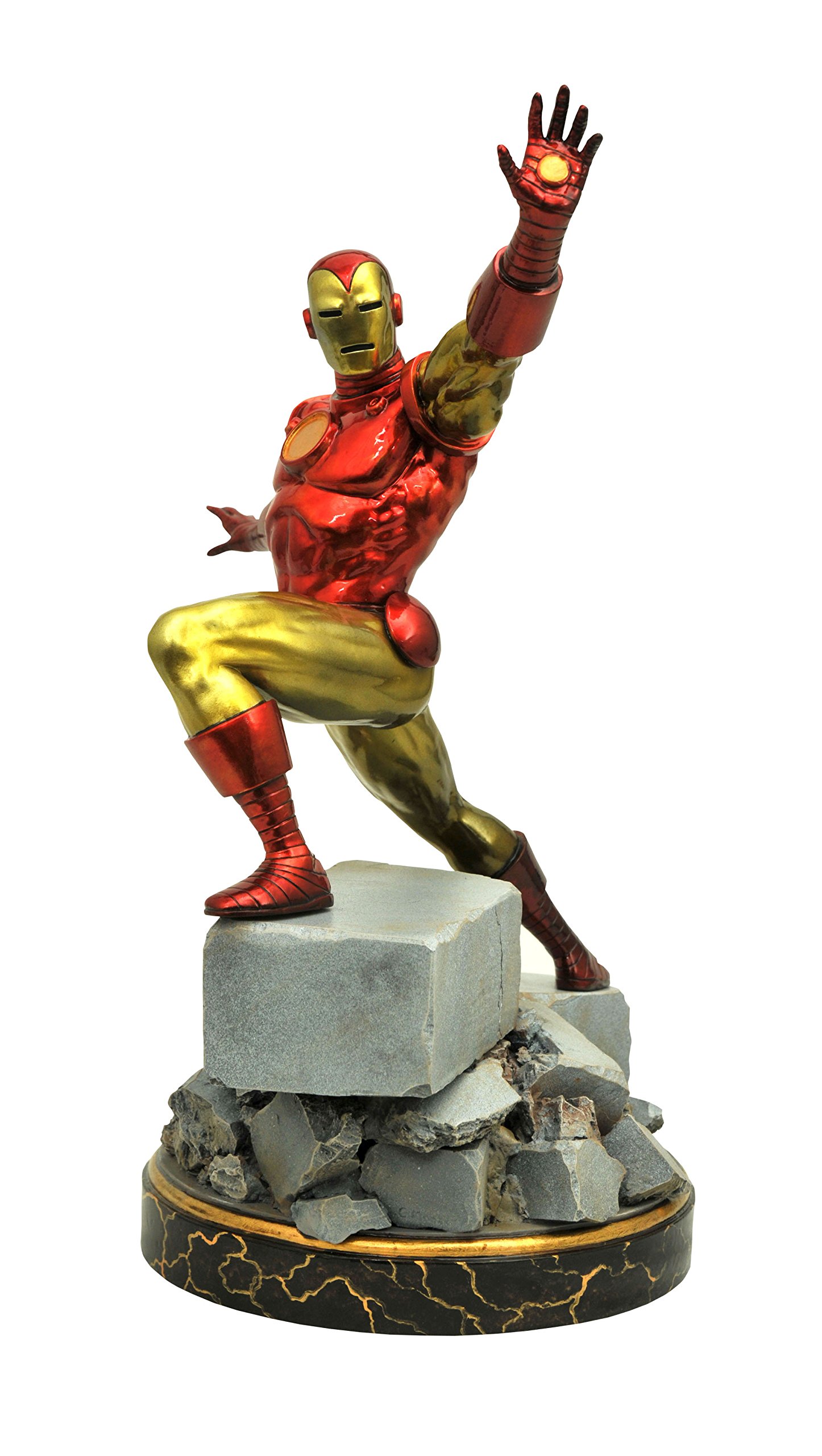 Diamond Select Toys Marvel Premier Collection Classic Iron Man Resin Statue画像