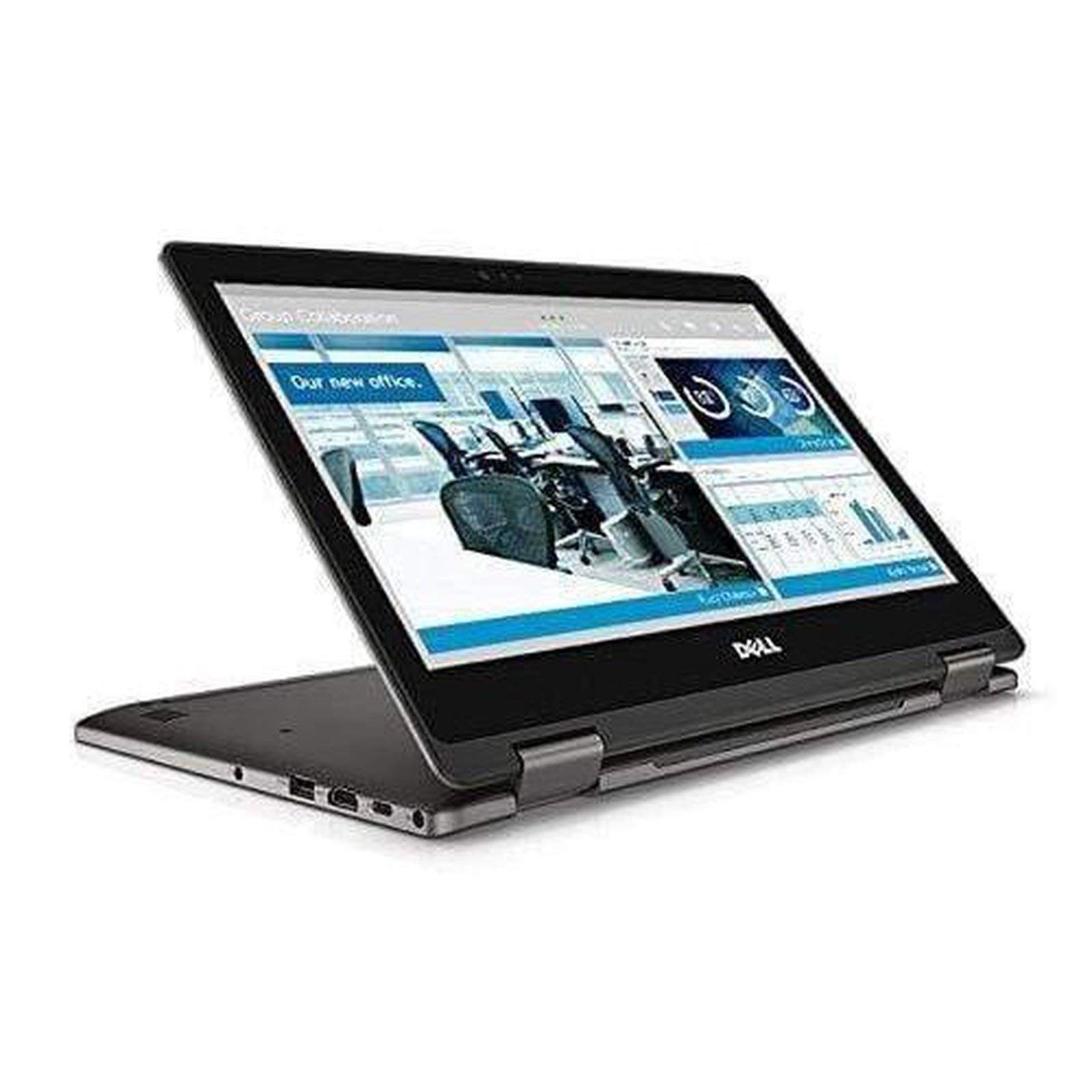 Dell Latitude 13 3379 2-インチ-1 - Flip design - Core i3 6006U / 2 GHz - Win 10 Pro 64-bit - 4 GB ランダムアクセス記憶装置 - 128 GB SSD - 13.3 touchscreen 1920 x 1080 (Full 固定ディスク) - 固定ディスク Graphics 520 - Wi-Fi - BTO