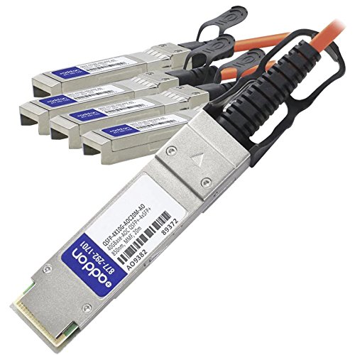アドオンコンピューター周辺機器 CISCO QSFP+ から 4XSFP+ 20M