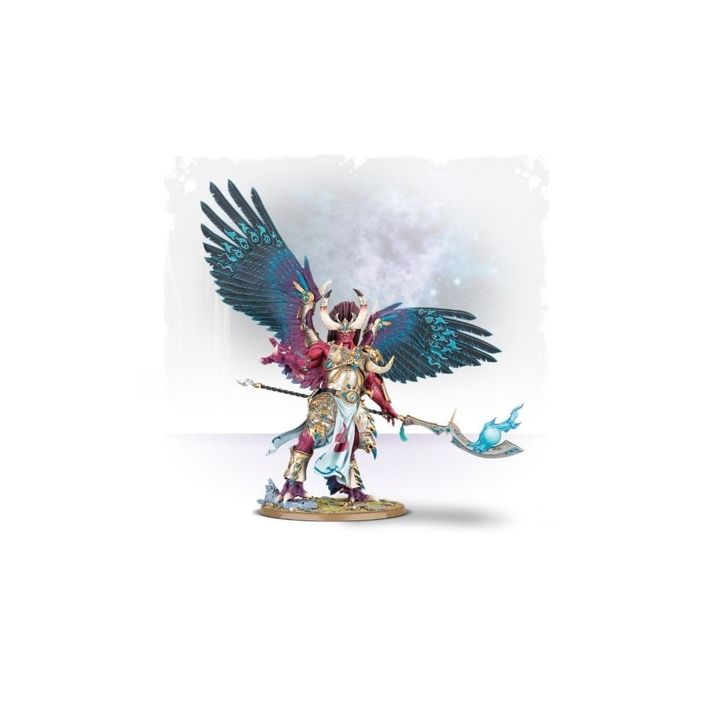 Thousand Sons - Magnus the Red Daemon Primarch of Tzeentch - Warhammer 40 000 PCサプライ・消耗品-プリンター・FAX用インク-パソコン・周辺機器