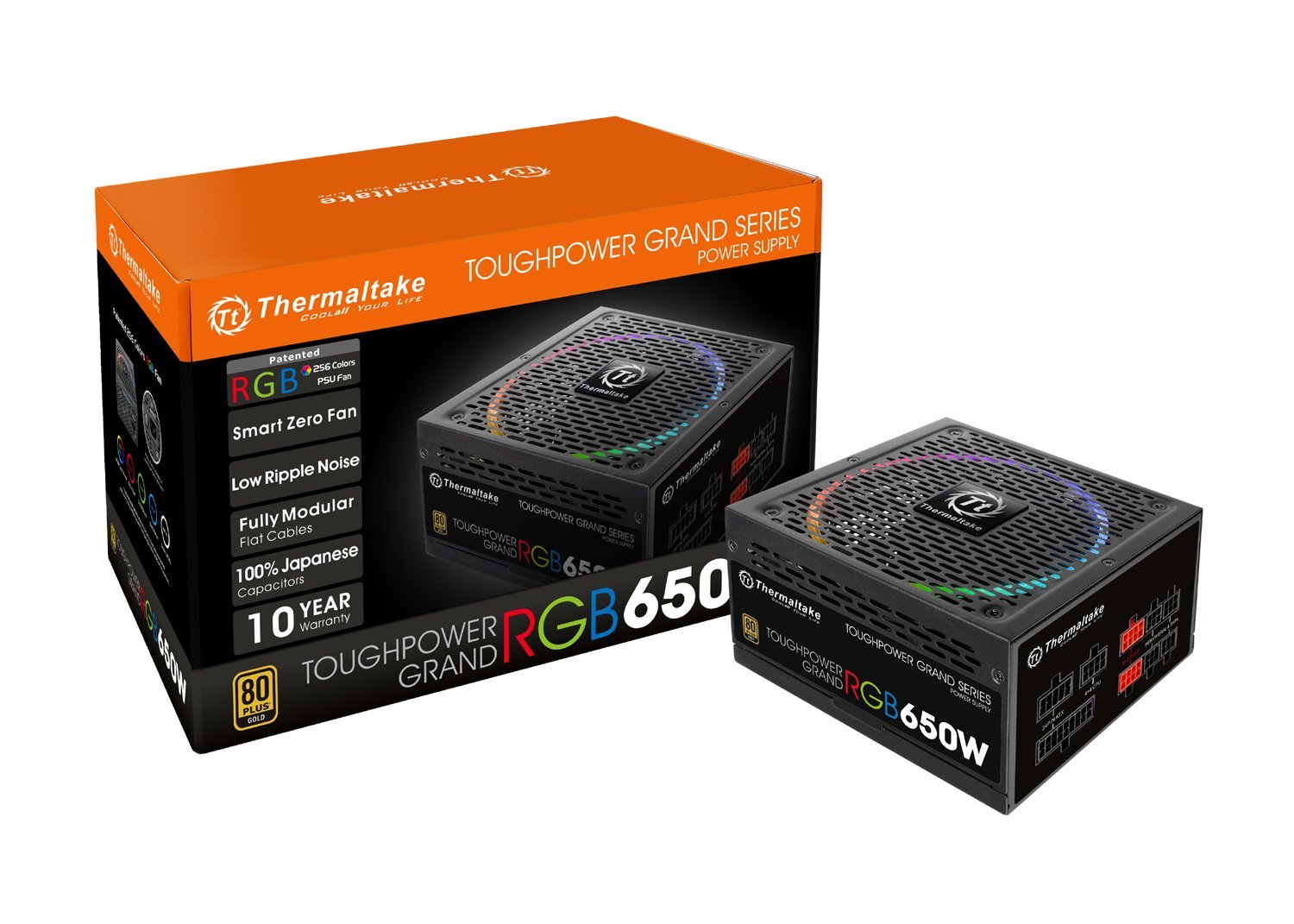 Toughpower Grand RGB Gold 650W